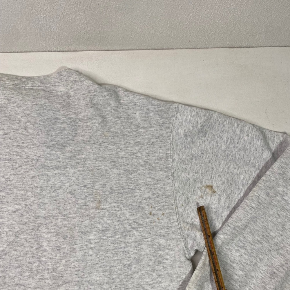 Vintage Planet Hollywood Beverly Hills Sweatshirt Gray XL Made in USA 90s Crew - Picture 12 of 16